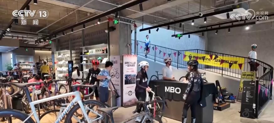 北京门头沟骑行线路日均超4000人打卡