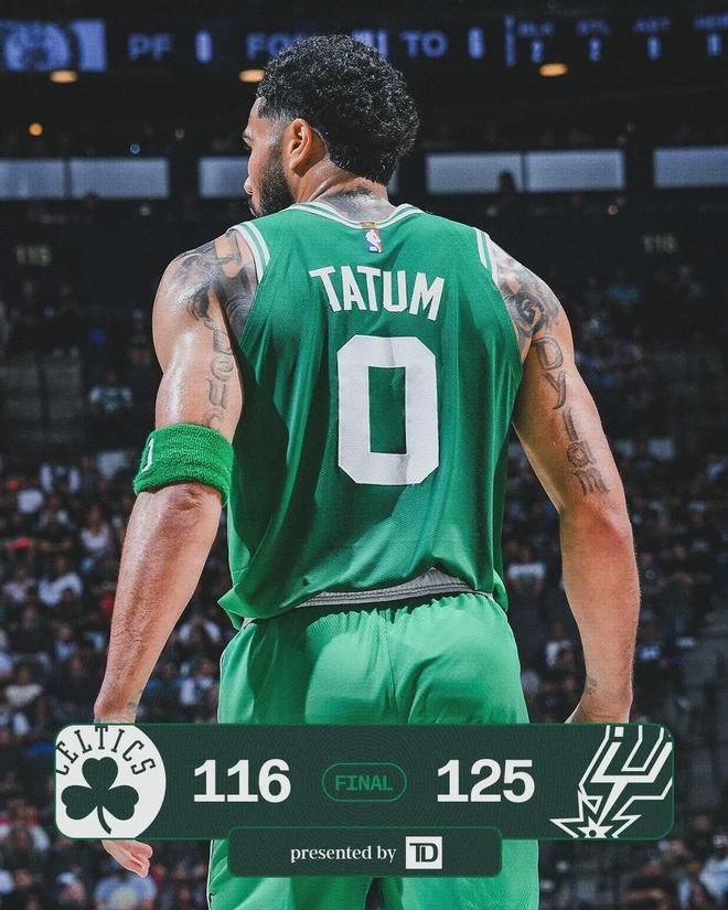 文班亚马39+11率队掀翻绿军 马刺豪取5连胜冲击西