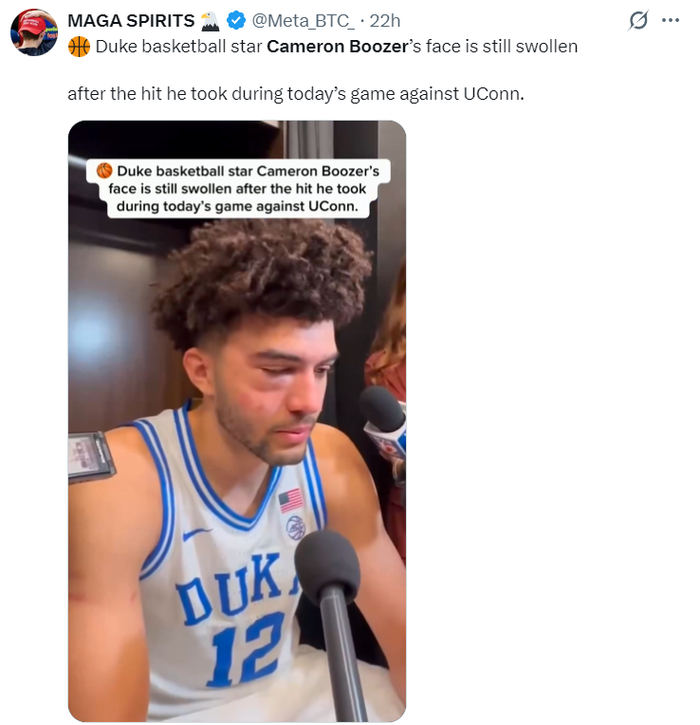 卡梅隆-布泽尔八强赛遭绝杀 选秀顺位下滑引质疑