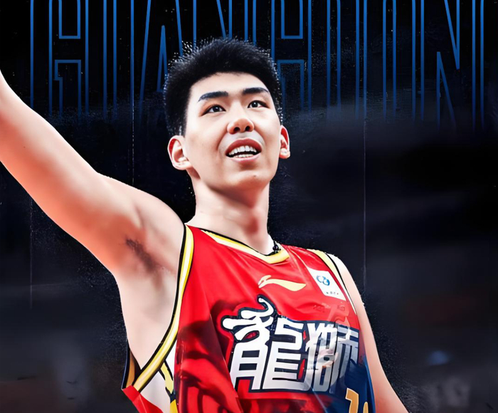 广州中锋徐昕领跑CBA进步榜，成最具潜力新星