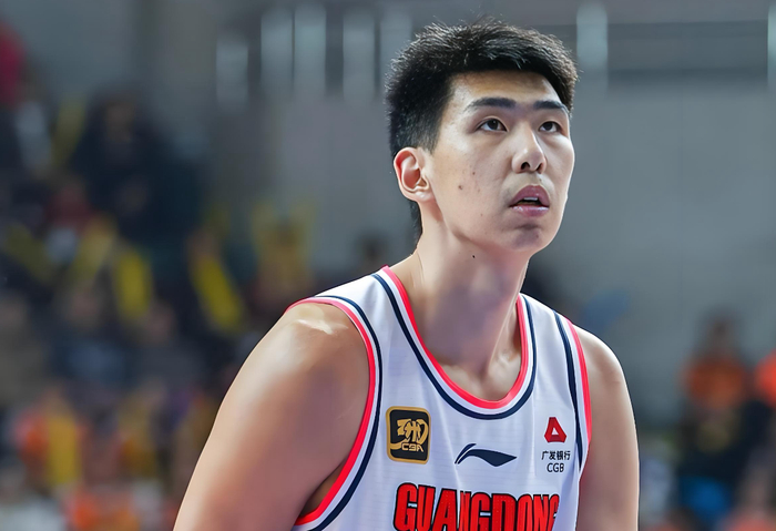 广州中锋徐昕领跑CBA进步榜，成最具潜力新星