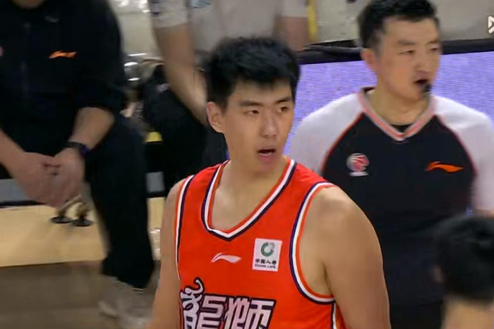 广州中锋徐昕领跑CBA进步榜，成最具潜力新星