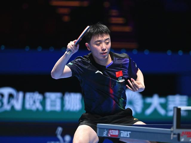 澳门世界杯男单小组赛：国乒惨遭重创，王楚钦