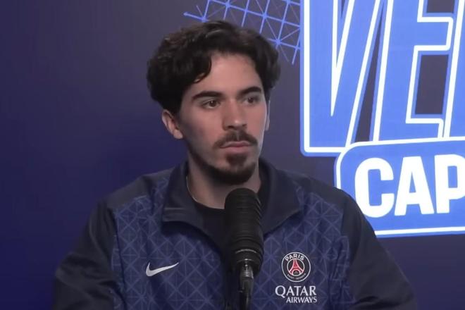 巴黎圣日耳曼球员维蒂尼亚：状态火热迎战利物