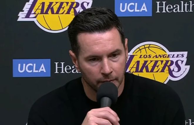 湖人双核报销季后赛悬，雷迪克遭质疑