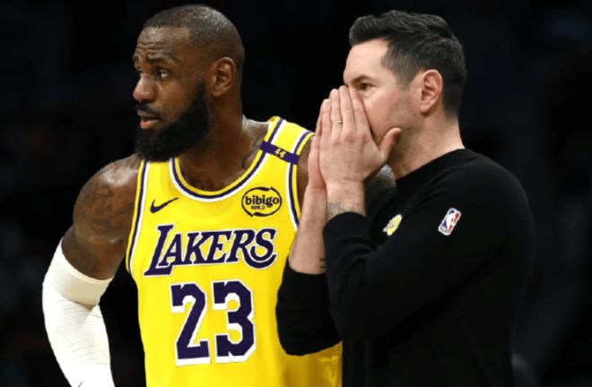 湖人双核报销季后赛悬，雷迪克遭质疑